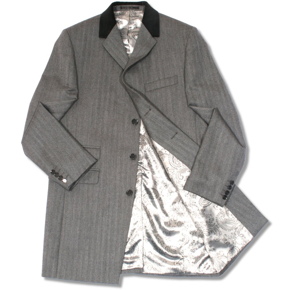 overcoat for frock